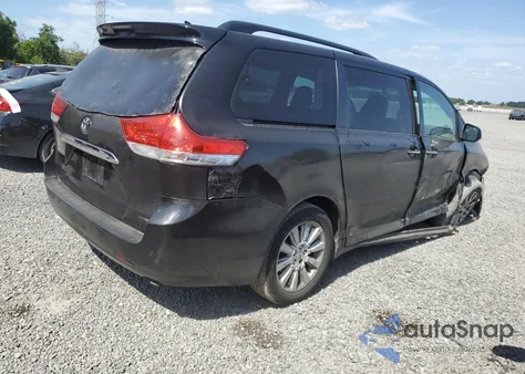 2012 Toyota Sienna Xle from USA, damaged, VIN 5TDYK3DC9CS207488
